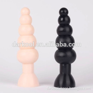 DN-012/(7.87*5.5inch)Super Big Size Silicone Anal Plug Toys ,Butt Plug,Booty Beads, Sex Products for Men and Women